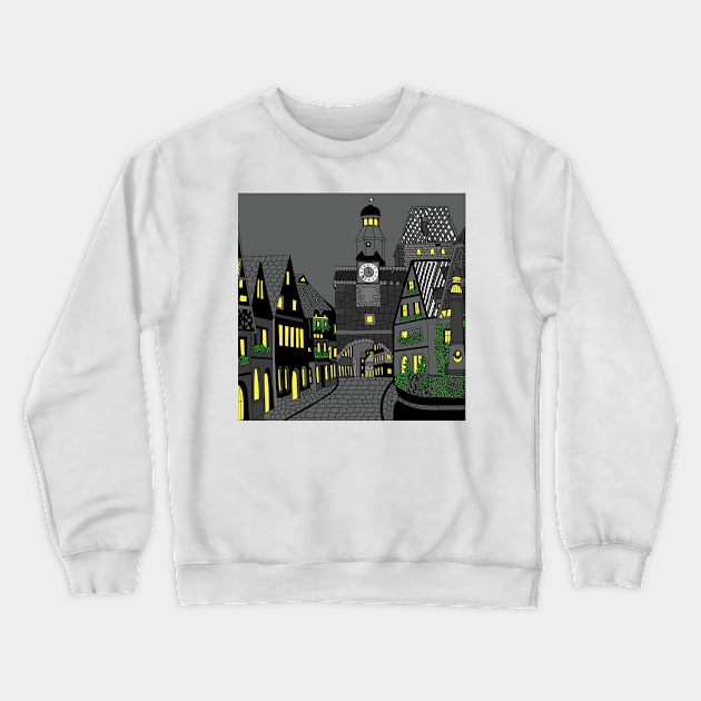 Places 10 (Style:4) Crewneck Sweatshirt by luminousstore